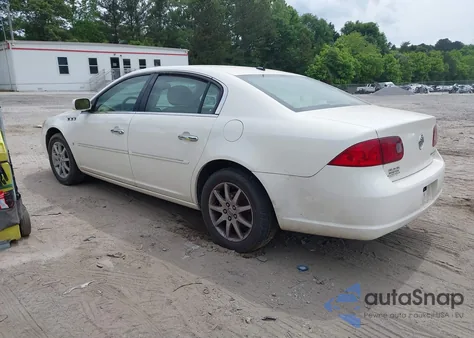 2006 Buick Lucerne Cxl из США, поврежденный, VIN 1G4HD57276U239697